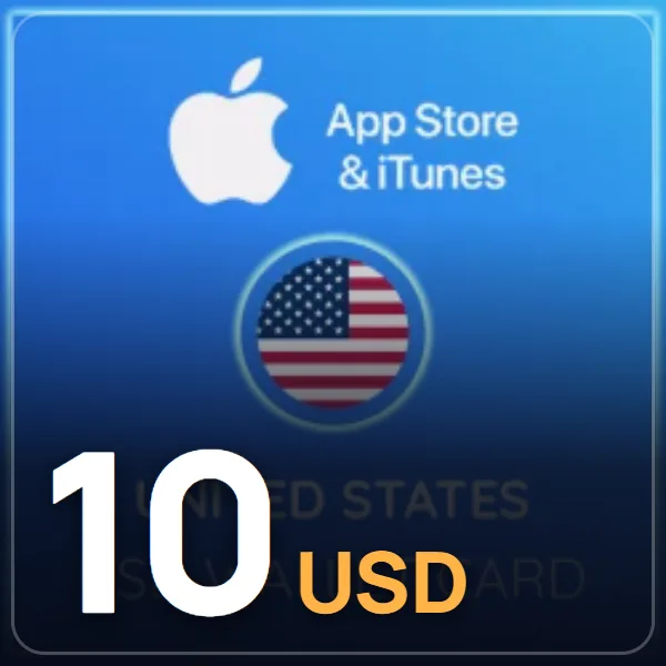10 USD App Store iTunes Hediye Kartı görseli