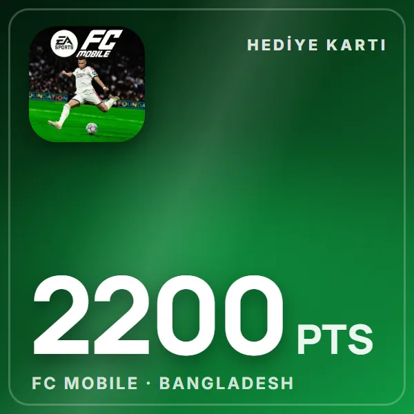 FC Mobile Bangladesh Points 2200 görseli
