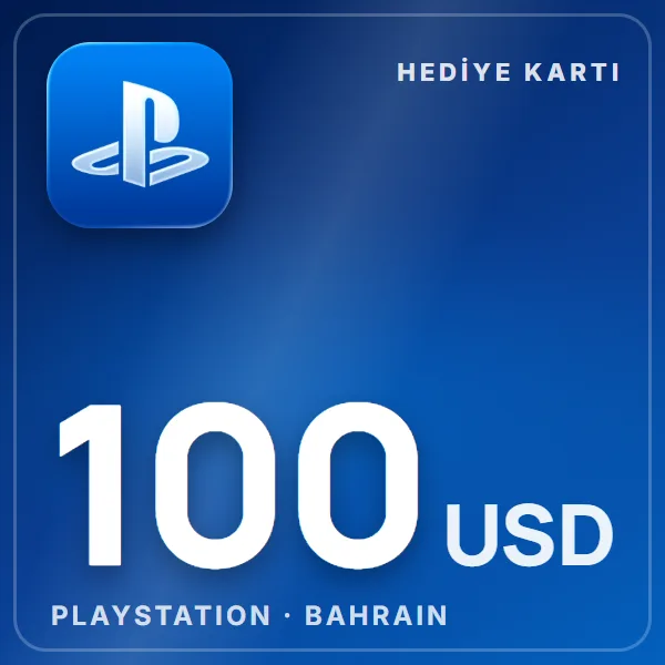PSN Card Bahrain 100 USD görseli