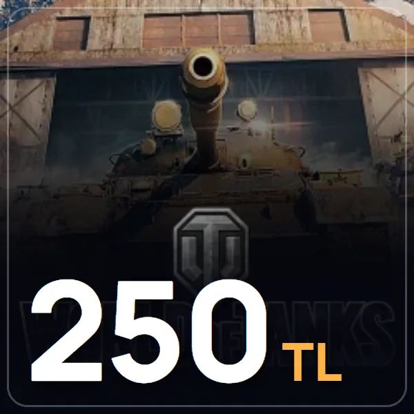 World of Tanks WOT 250 TL görseli