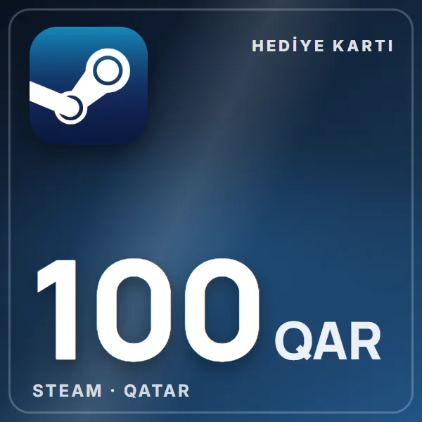 Steam Qatar 100 QAR görseli
