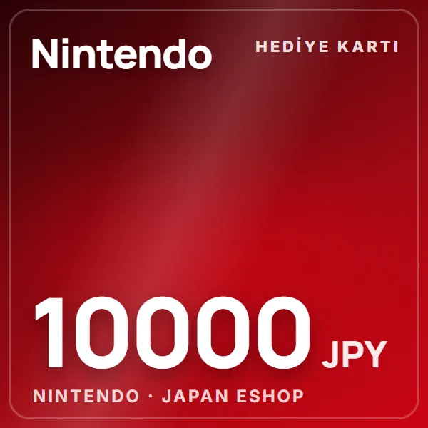 Nintendo Japan eShop 10000 JPY görseli