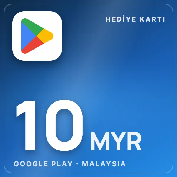 Google Play Malaysia 10 MYR görseli
