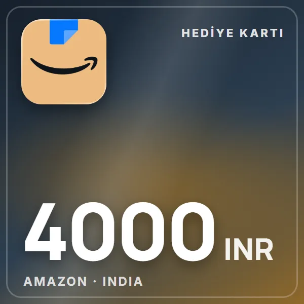 Amazon India 4000 INR görseli