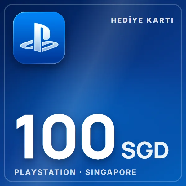 PSN Card Singapore 100 SGD görseli