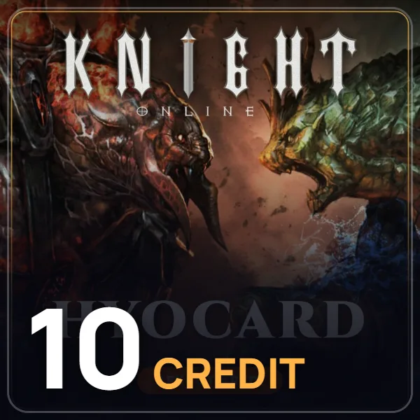 Knight Online HyoCard 10 Credit AfkBot görseli