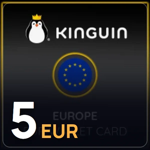 Kinguin Gift Card EU 5 EUR görseli