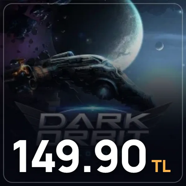Darkorbit 149.90 TL görseli