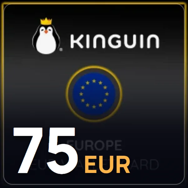Kinguin Gift Card EU 75 EUR görseli