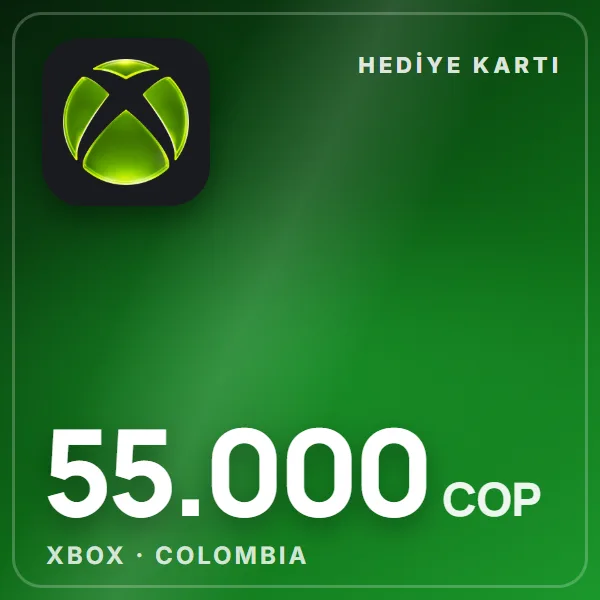 Xbox Colombia 55.000 COP görseli