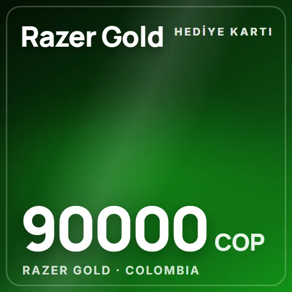 Razer Gold Colombia 90000 COP görseli