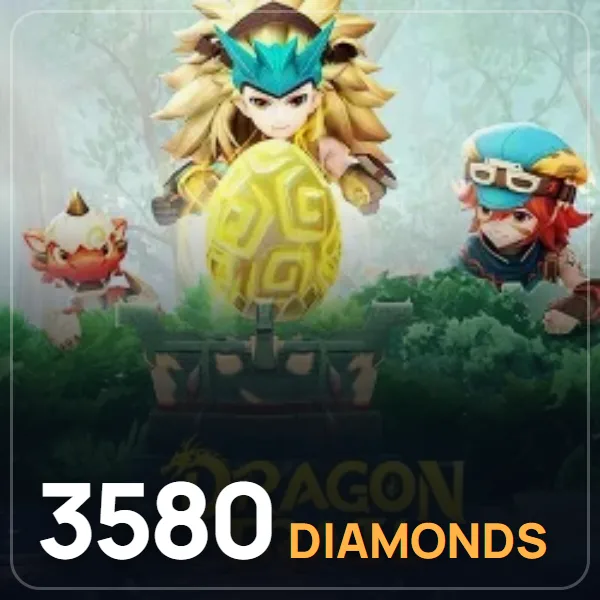 Dragon Trail 3580 Diamonds görseli