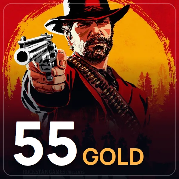 Red Dead Redemption 2: 55 Gold Bars görseli