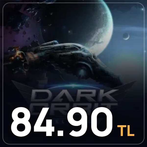 Darkorbit 84.90 TL görseli