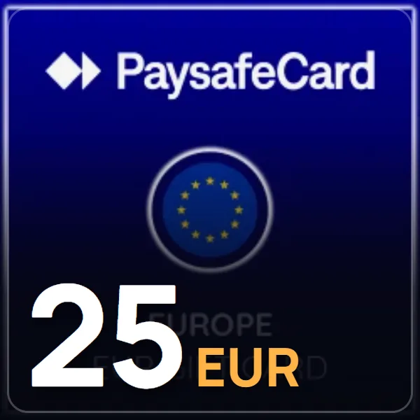 Paysafe Card 25 EUR görseli