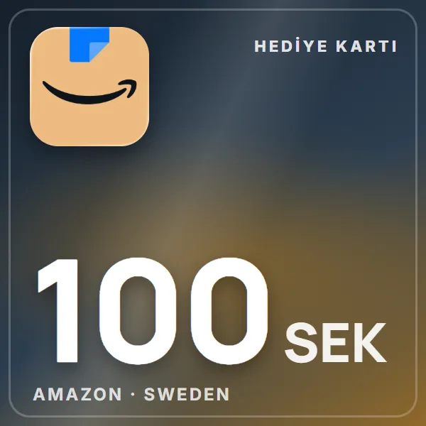 Amazon Sweden 100 SEK görseli