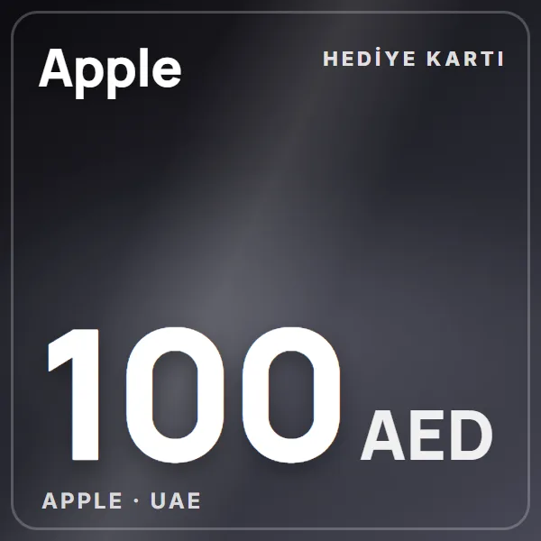 Apple UAE 100 AED görseli