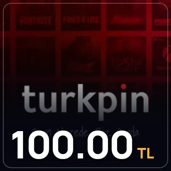Turkpin Hediye Kuponu 100.00 TL görseli