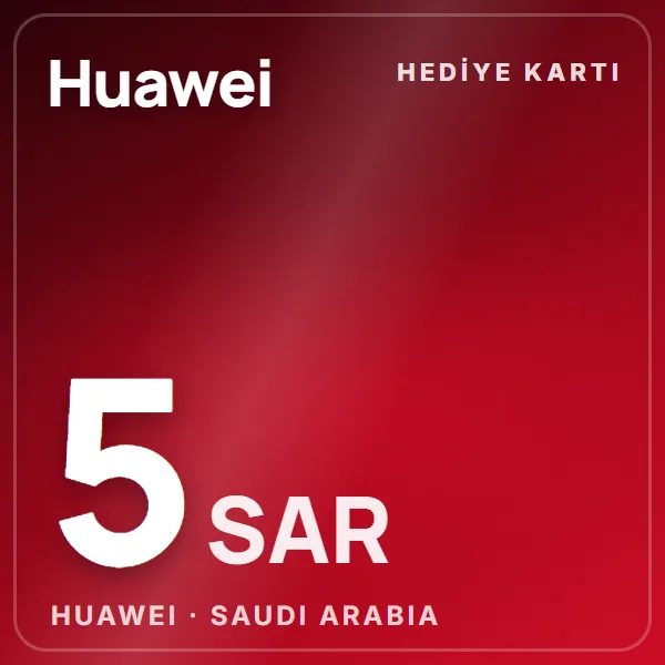 HUAWEI Saudi Arabia 5 SAR görseli