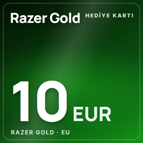 Razer Gold EU 10 EUR görseli