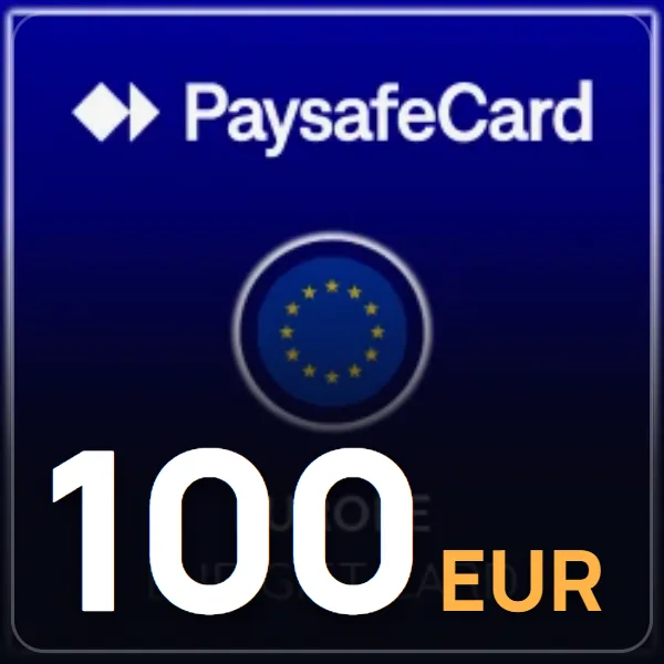 Paysafe Card 100 EUR görseli