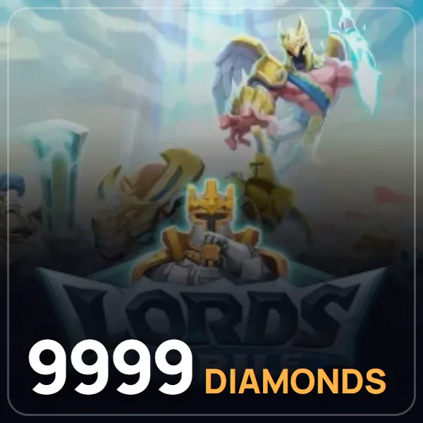 Lords Mobile 9999 Diamonds (INT) görseli