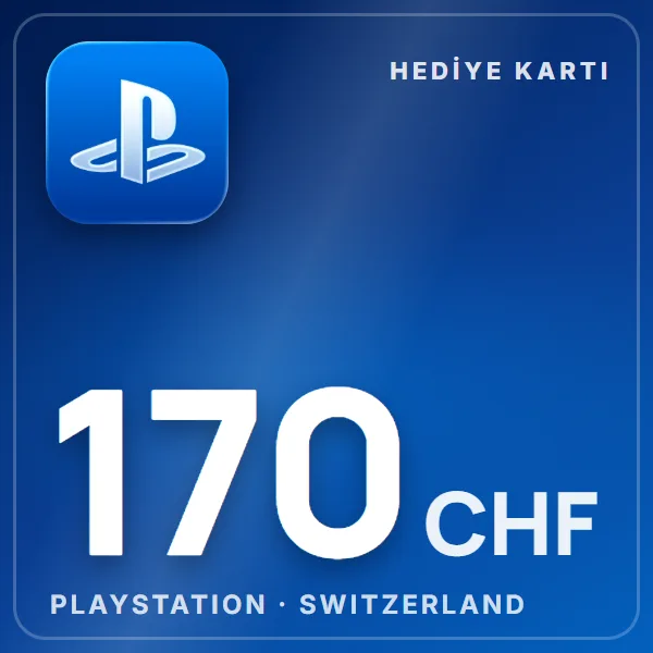 PSN Card Switzerland 170 CHF görseli