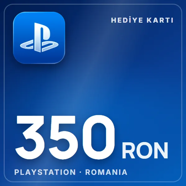 PSN Card Romania 350 RON görseli
