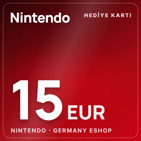 Nintendo Germany eShop 15 EUR görseli