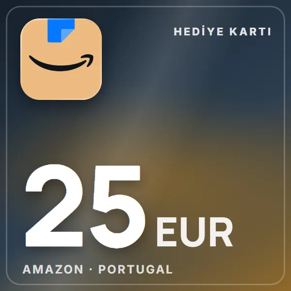 Amazon Portugal 25 EUR görseli