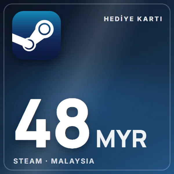 Steam Malaysia 48 MYR görseli