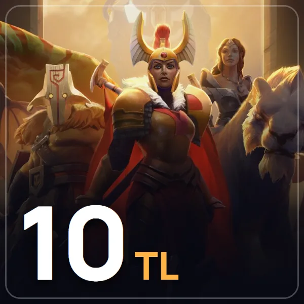 Dota 2 Steam Wallet 10 TL görseli