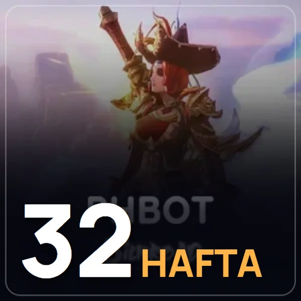 PHBOT 32 Hafta görseli