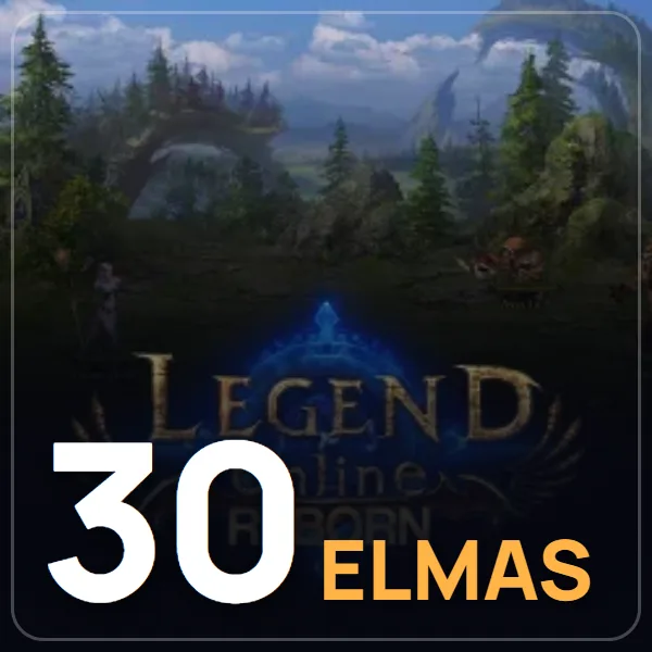 Legend Online Reborn 300 + 30 Elmas görseli