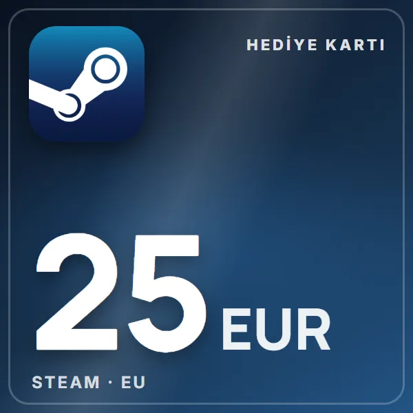 Steam EU 25 EUR görseli
