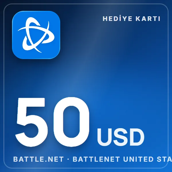 Battlenet United States 50 USD görseli