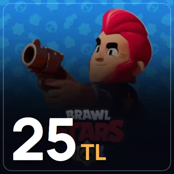 Brawl Stars 25 TL görseli