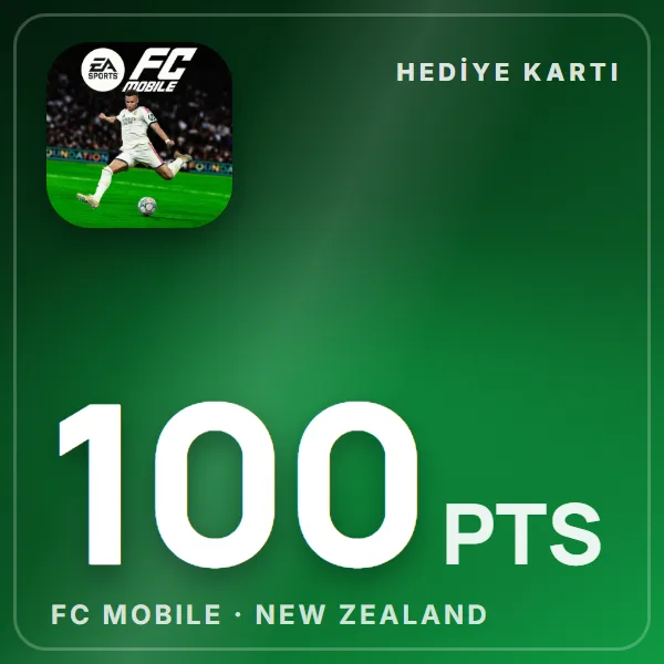FC Mobile New Zealand Points 100 görseli