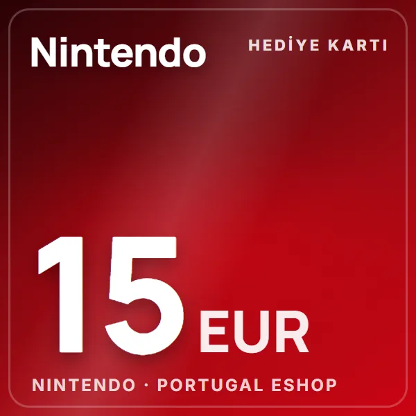 Nintendo Portugal eShop 15 EUR görseli