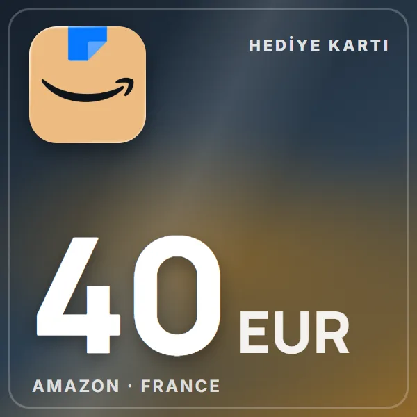 Amazon France 40 EUR görseli