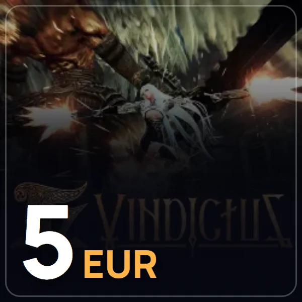 Teckcard 5 EUR Card 5.000 NX - Vindictus görseli