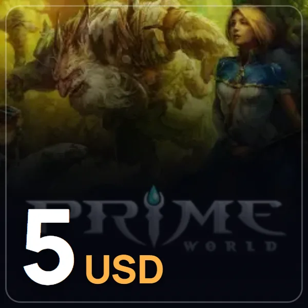 Mint Prepaid Card 5 USD - Prime World görseli