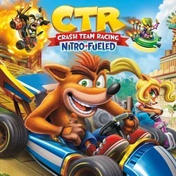Crash Team Racing NitroFueled Nitros Oxide Edition görseli