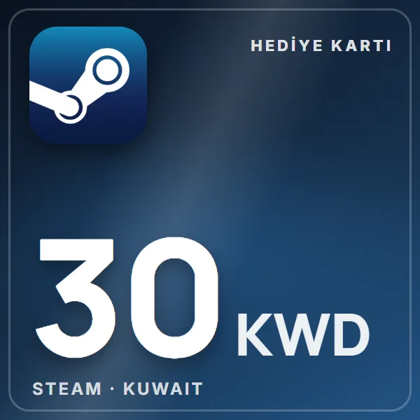 Steam Kuwait 30 KWD görseli