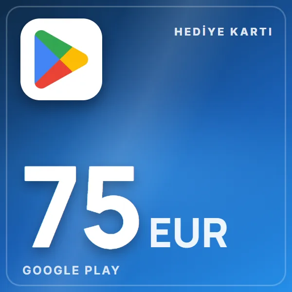 Google Play 75 EUR görseli