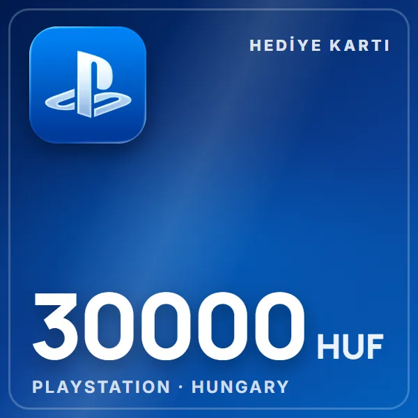 PSN Card Hungary 30000 HUF görseli