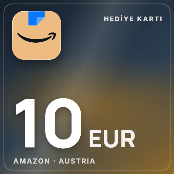 Amazon Austria 10 EUR görseli