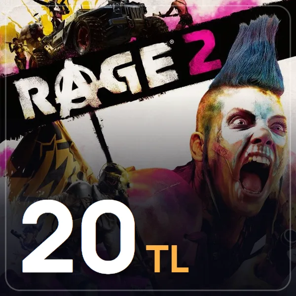 Teckcard 20 TL Card - RAGE 2 görseli