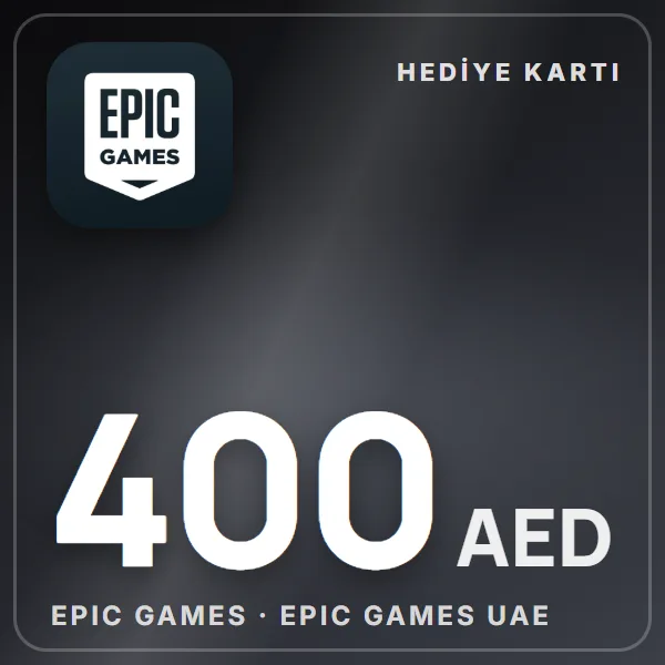 Epic Games UAE 400 AED görseli