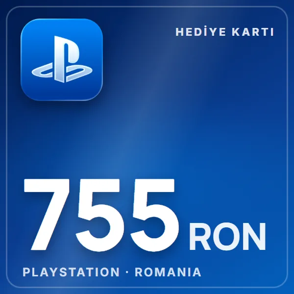 PSN Card Romania 755 RON görseli